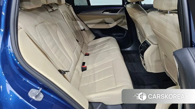 BMW X4 (G02) 2021 Синий из Кореи, фото 2