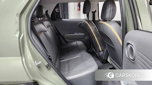 Hyundai Casper 2022 Зеленый из Кореи, фото 2