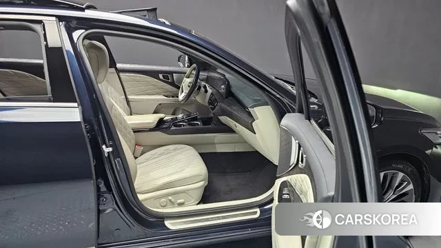 Kia K8 2021 Синий из Кореи, фото 2