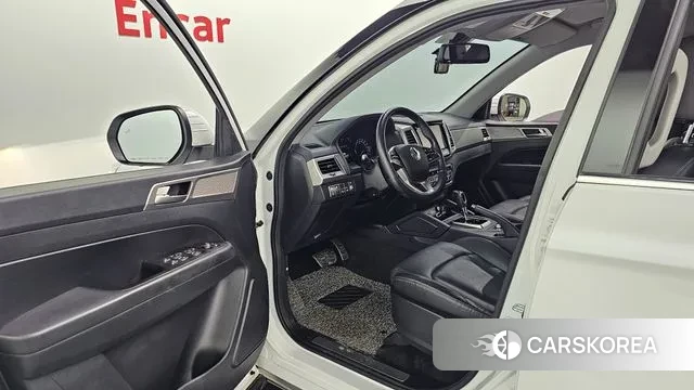 Ssangyong Rexton Sports 2018 Белый из Кореи, фото 2