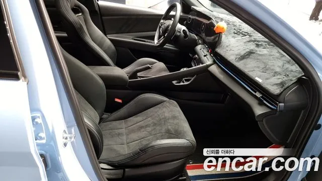 Hyundai Avante (CN7) 2023 Розовый из Кореи, фото 2