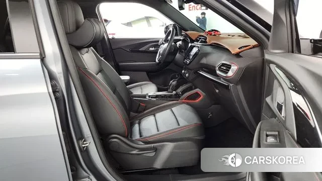 Chevrolet (GM Daewoo) Trailblazer 2021 Серый из Кореи, фото 2