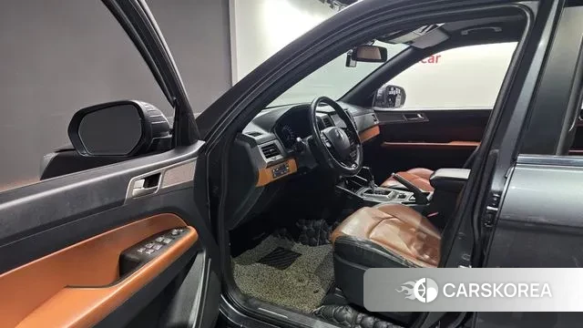 Ssangyong Rexton Sports 2018 Серый из Кореи, фото 2