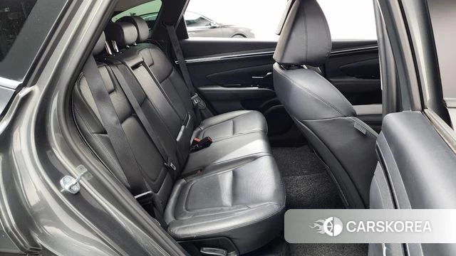 Hyundai Tucson (NX4) 2021 Серый из Кореи, фото 2
