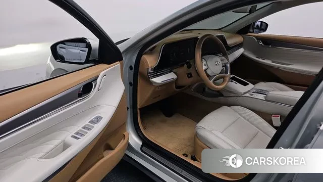 Hyundai The New Grandeur IG Hybrid 2020 Белый из Кореи, фото 2
