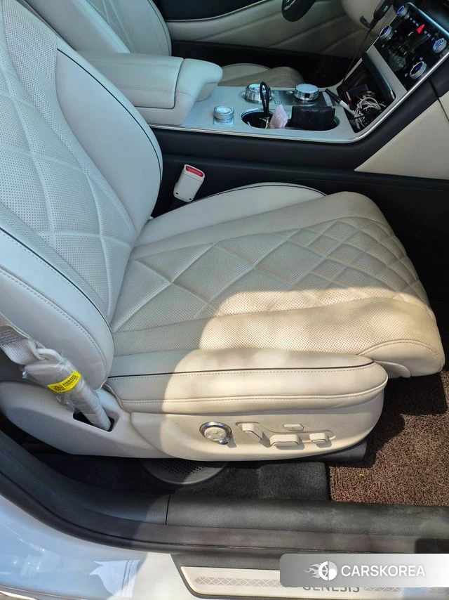 Genesis GV80 2024 Белый из Кореи, фото 2