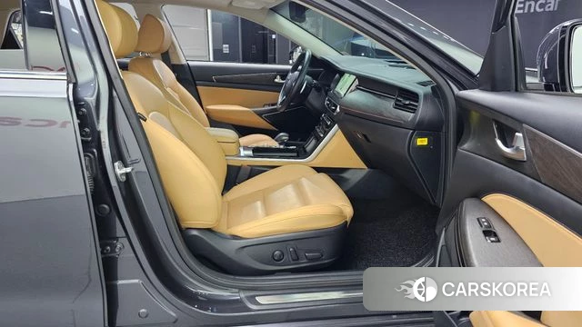 Kia K7 Premier 2019 Серый из Кореи, фото 2