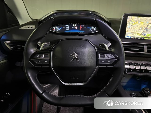 Peugeot 5008 second generation 2018 Серый из Кореи, фото 2