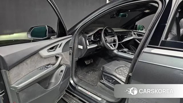 Audi Q7 (4M) 2022 Серый из Кореи, фото 2