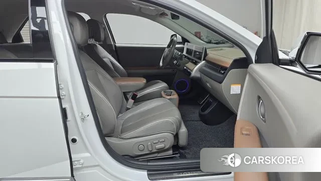 Hyundai Ionic 5 2021 Белый из Кореи, фото 2