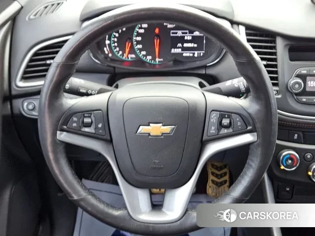 Chevrolet (GM Daewoo) The New Trax 2020 Серый из Кореи, фото 2