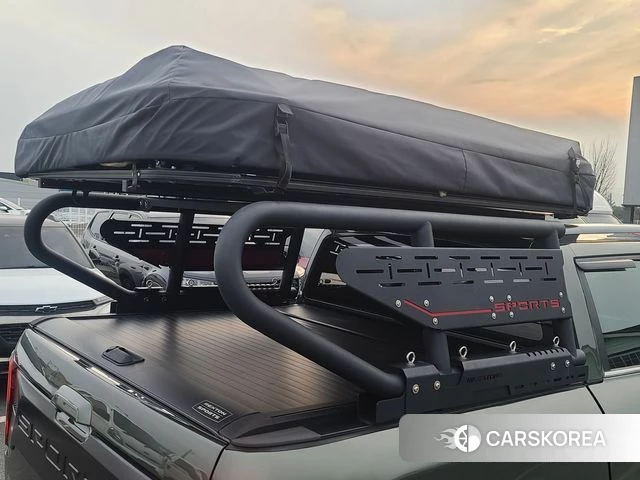 Ssangyong The New Rexton Sport 2022 Светло-зеленый из Кореи, фото 2