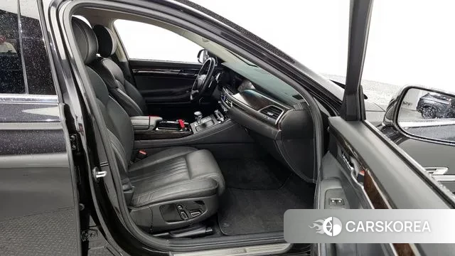 Genesis G90 2019 Черный из Кореи, фото 2