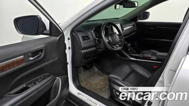 Renault Korea (Samsung) The New QM6 2020 Белый из Кореи, фото 2