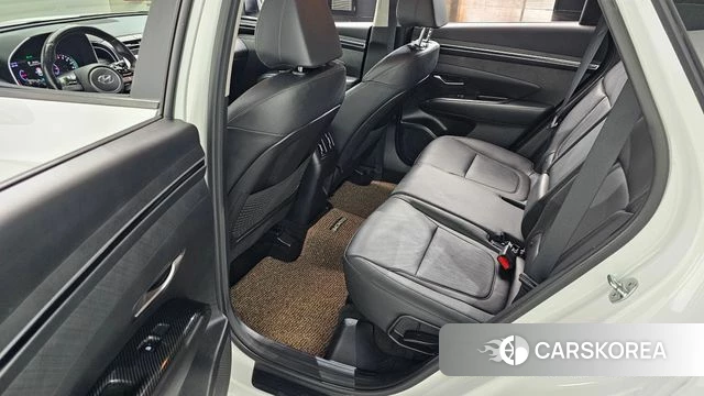 Hyundai Tucson (NX4) 2020 Белый из Кореи, фото 2