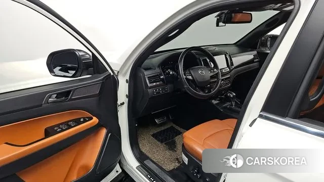 Ssangyong The New Rexton Sports Cannes 2021 Белый из Кореи, фото 2