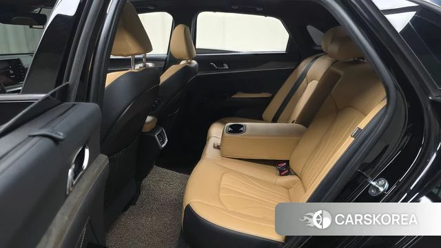 Kia K5 3rd generation 2021 Черный из Кореи, фото 2