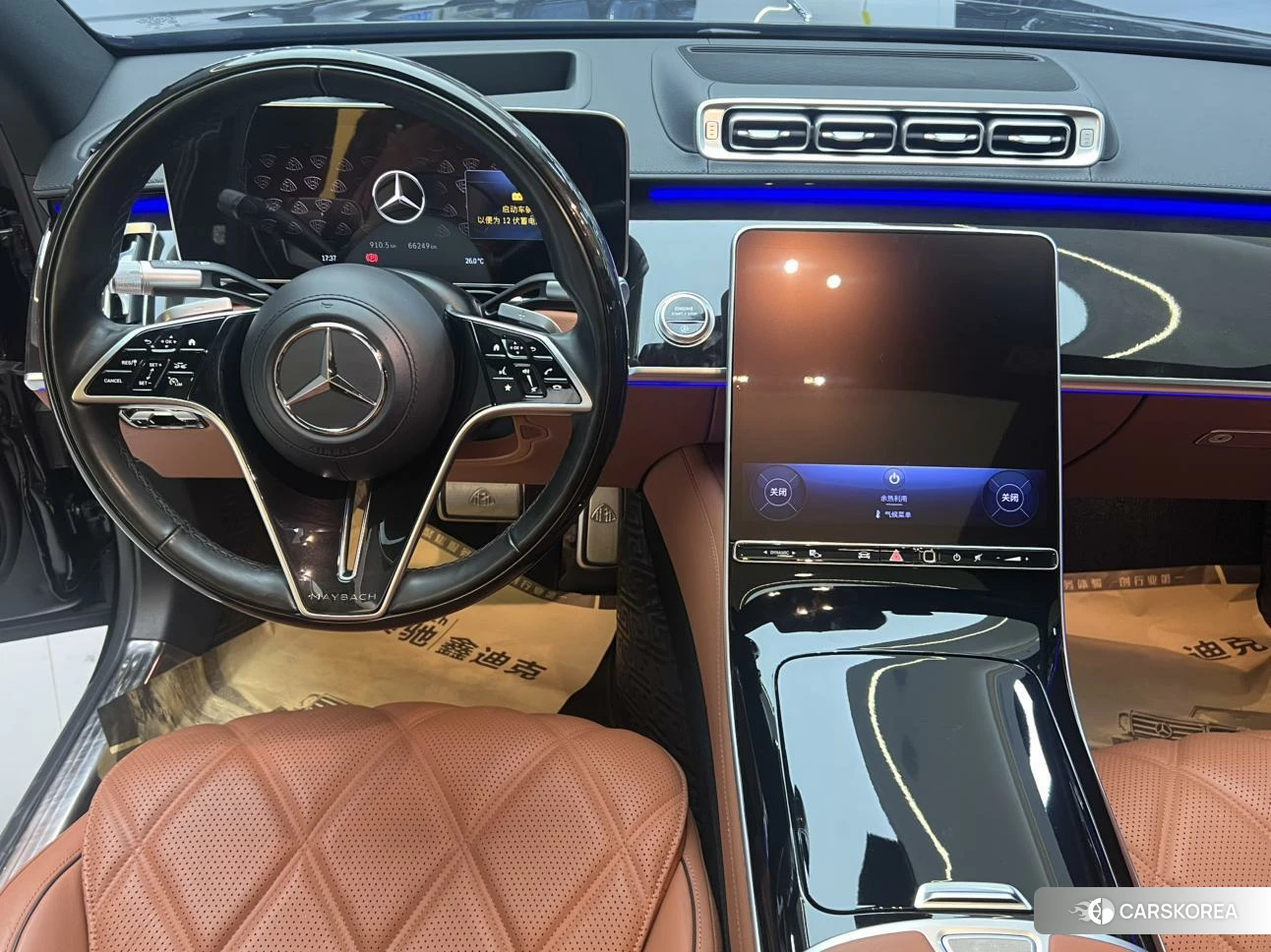 Mercedes-Benz Maybach S-class 2023 Черный из Китая, фото 2