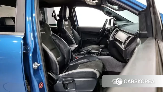 Ford Ranger 3rd Generation 2021 Синий из Кореи, фото 2