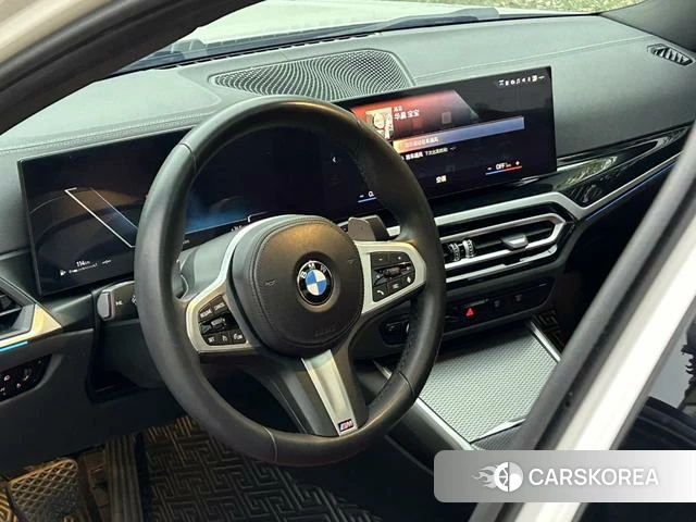 BMW 3 series 2023 Белый из Китая, фото 2