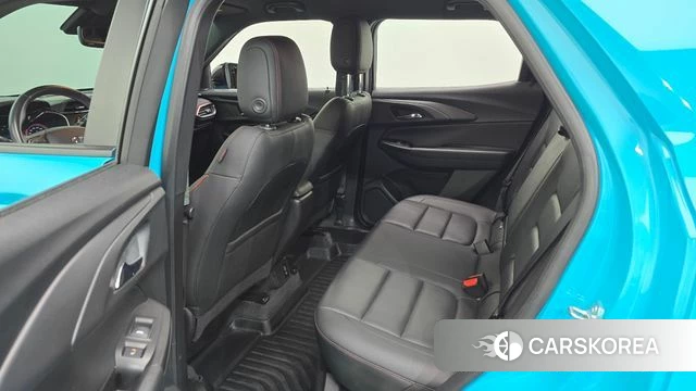 Chevrolet (GM Daewoo) Trailblazer 2020 Небесно-голубой из Кореи, фото 2
