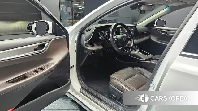 Hyundai The New Grandeur IG 2021 Белый из Кореи, фото 2