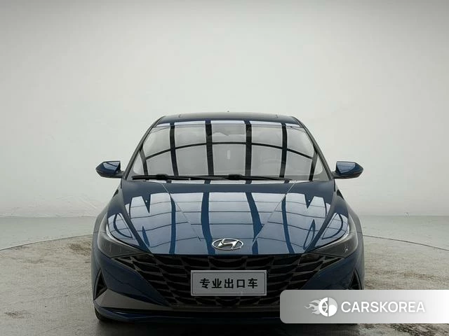 Hyundai Elantra 2022 Синий из Китая, фото 2