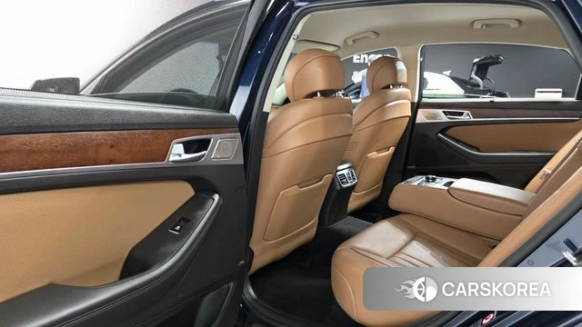 Genesis G80 2020 Синий из Кореи, фото 2