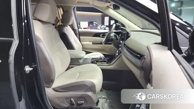 Kia Carnival 4th generation 2022 Черный из Кореи, фото 2