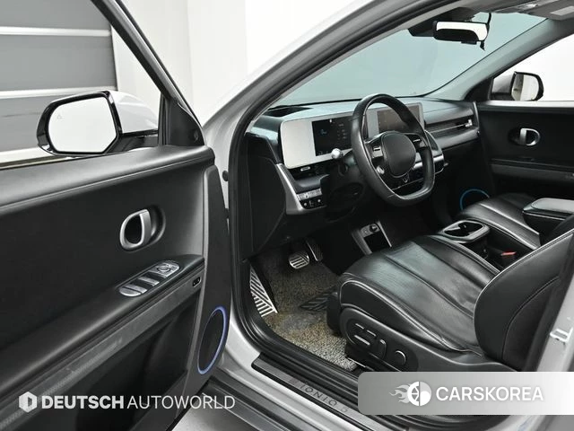 Hyundai Ionic 5 2022 Серебристо-серый из Кореи, фото 2