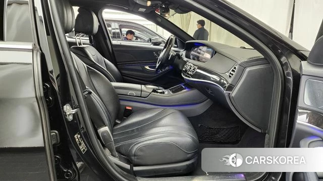 Mercedes-Benz S-Class W222 2019 Черный из Кореи, фото 2