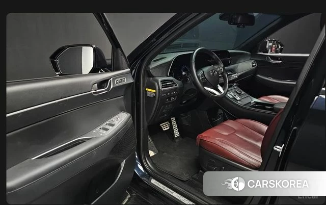 Hyundai Palisade 2019 Синий из Кореи, фото 2