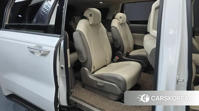 Kia The New Carnival 4th Generation 2024 Белый из Кореи, фото 2