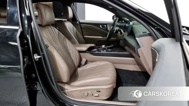 Kia K8 2021 Черный из Кореи, фото 2