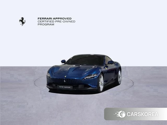 Ferrari Rome 2021 Синий из Кореи, фото 2