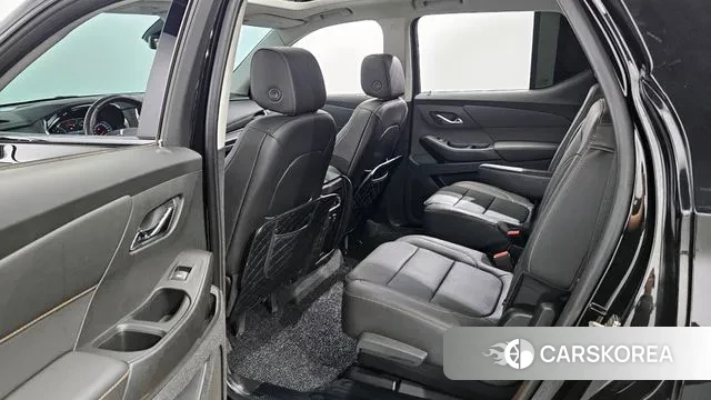 Chevrolet (GM Daewoo) Traverse 2021 Черный из Кореи, фото 2