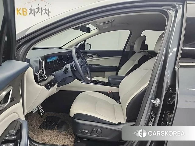 Kia Sportage 5th Generation Hybrid 2023 Серый из Кореи, фото 2