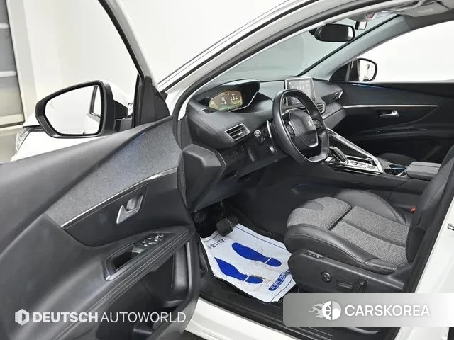 Peugeot 3008 second generation 2018 Белый из Кореи, фото 2