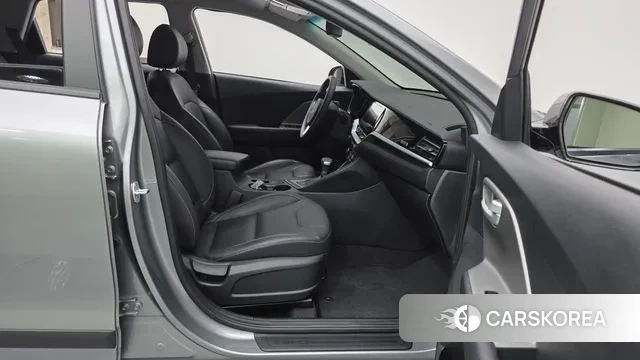 Kia The New Niro 2021 Серый из Кореи, фото 2