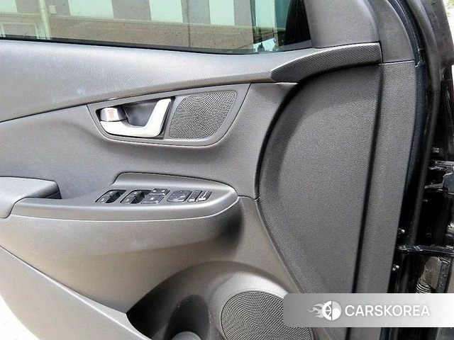 Hyundai The New Kona Hybrid 2022 Синий нефрит из Кореи, фото 2