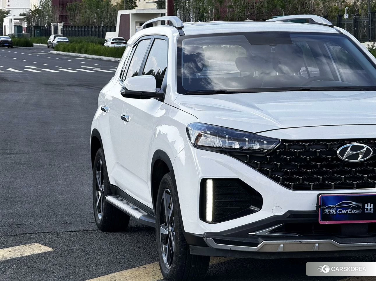Hyundai ix35 2020 Белый из Китая, фото 2