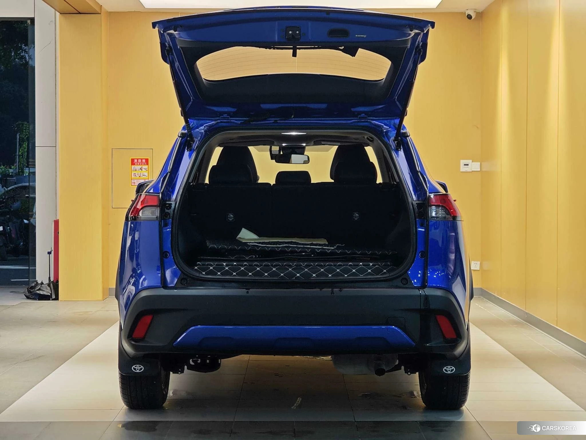 Toyota Corolla Sharp amplifier 2022 Синий из Китая, фото 2