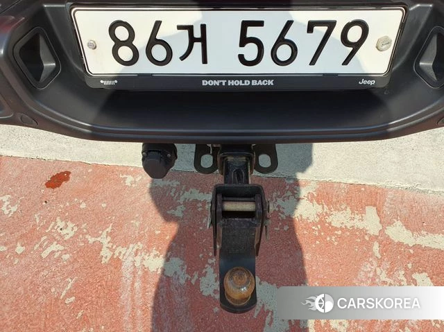 Jeep Gladiator (JT) 2020 Красный из Кореи, фото 2