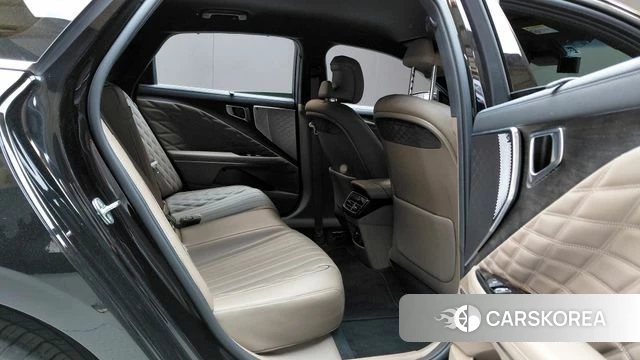 Kia K8 2021 Черный из Кореи, фото 2
