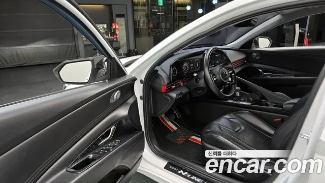 Hyundai Avante (CN7) 2021 Белый из Кореи, фото 2