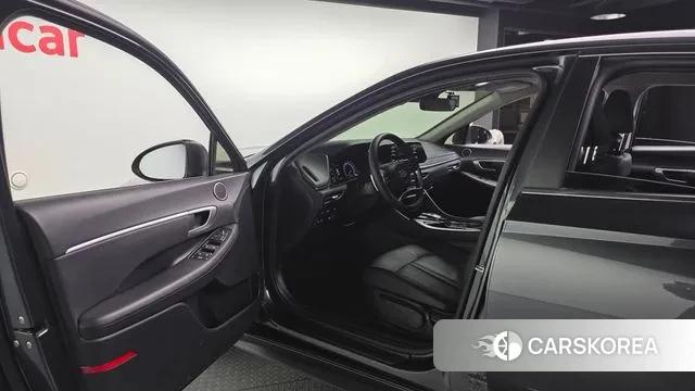 Hyundai Sonata (DN8) 2022 Серый из Кореи, фото 2