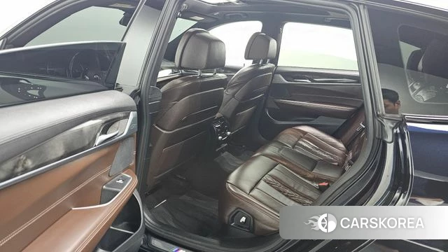 BMW 6 Series GT (G32) 2018 Синий из Кореи, фото 2