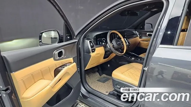 Kia Sorento 4th Generation 2023 Серый из Кореи, фото 2