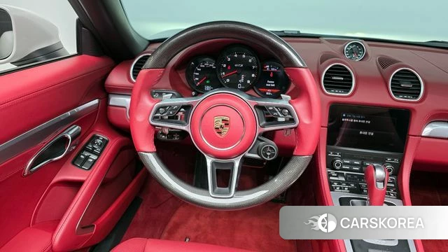 Porsche 718 Boxster 2024 Белый из Кореи, фото 2