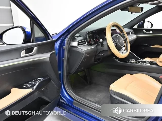 Kia K5 3rd generation 2022 Синий из Кореи, фото 2